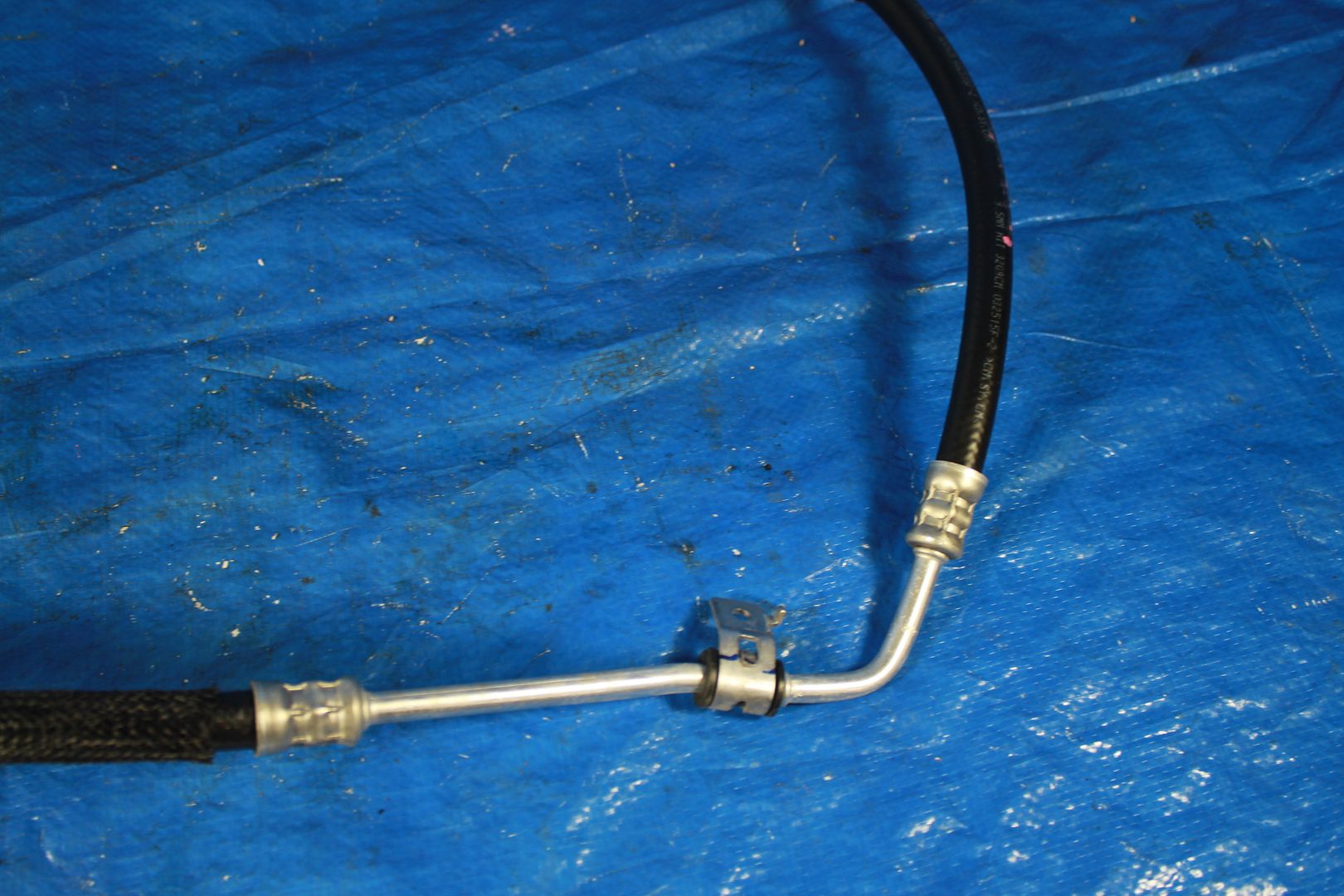 1517 DODGE CHALLENGER HELLCAT HIGH LOW PRESSURE AIR CONDITIONING LINE